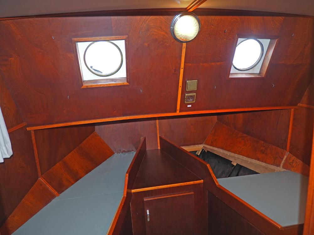 Voorschip, Accommodatie